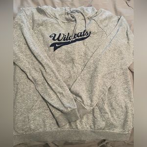 Villanova Nike Gray Hoodie